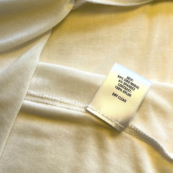 Anthropologie BAILEY 44 Granadilla Rainbow Crocheted Waist Dress Small White - Picture 14 of 17